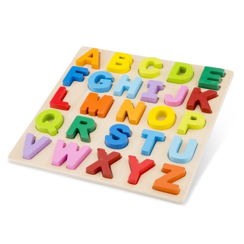 New Classic Toys Puzzle dell'alfabeto Lettere maiuscole