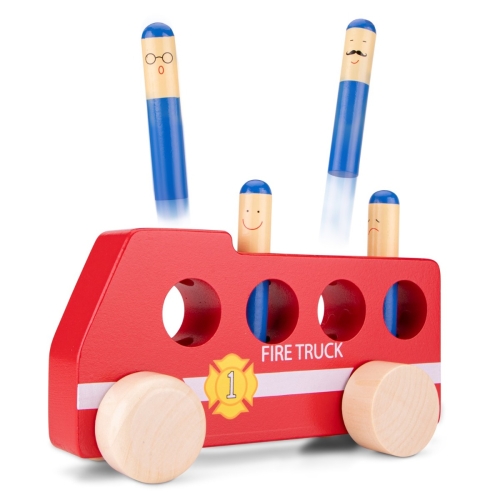 Nuovi giocattoli classici Pop Up Fire Engine