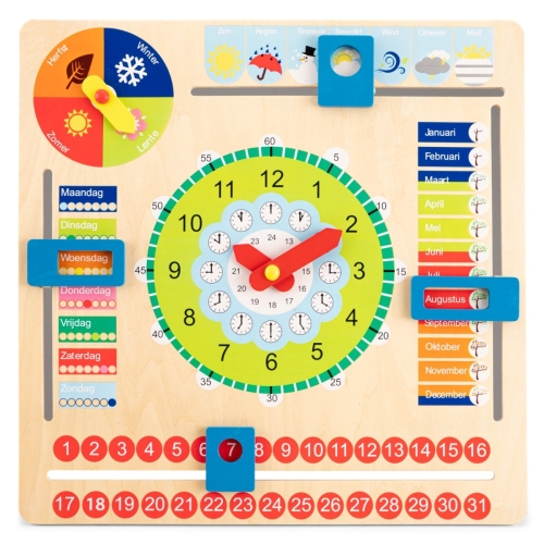 Nuovo orologio calendario Classic Toys