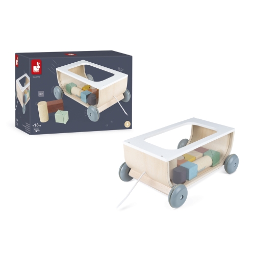 Carrello Janod Sweet Cocoon Block