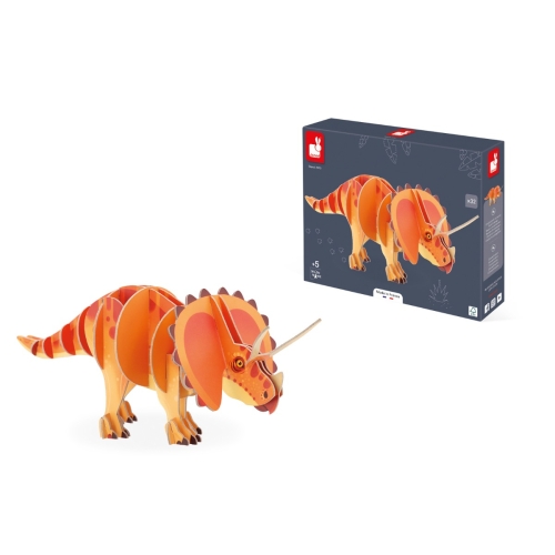 Janod Dino 3D puzzle Triceratopo