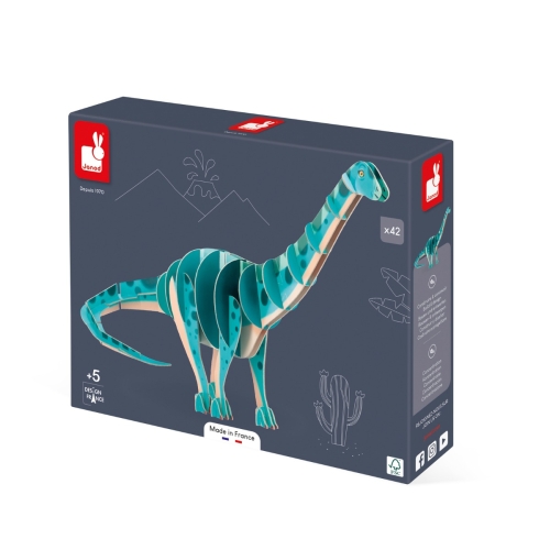 Janod Dino Puzzle 3D Diplodocus