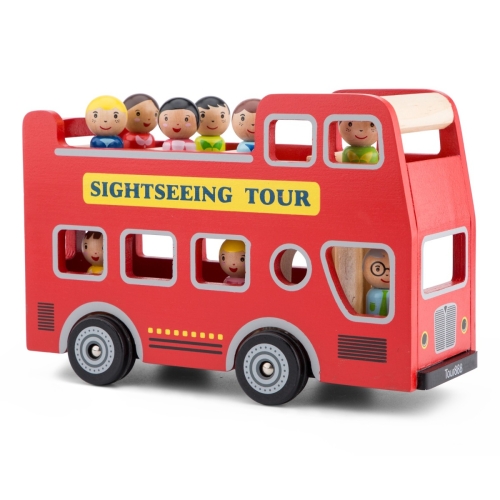 Nuovi giocattoli classici Set di gioco autobus di Londra 