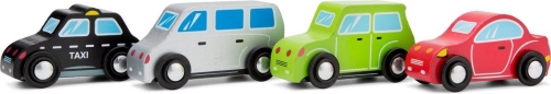 Nuovo set di veicoli Classic Toys 4 auto