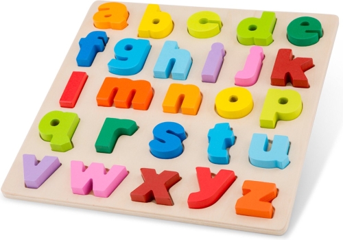 New Classic Toys Puzzle alfabetico Lettere piccole