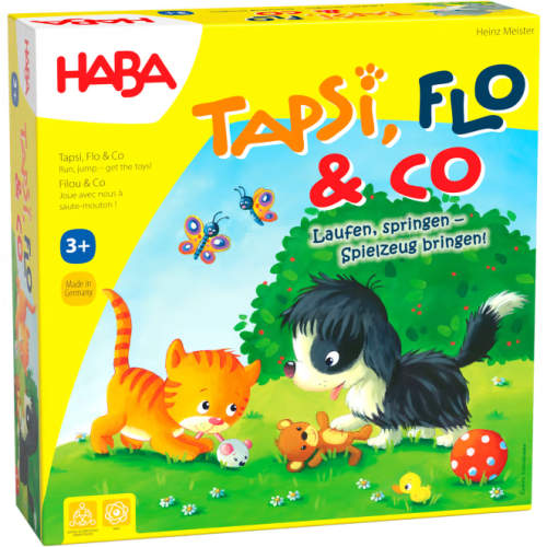 Gioco Haba Tapsi, Flo e Co (olandese) 