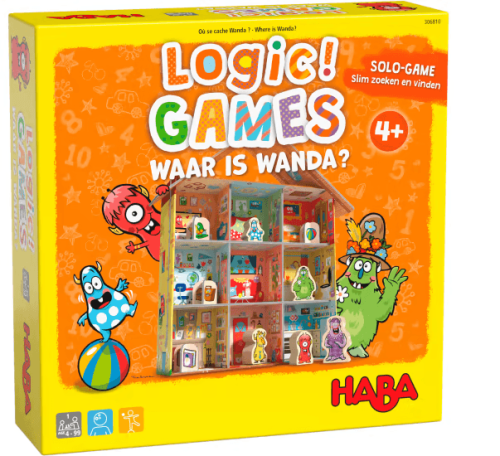 Gioco Haba Logic! GIOCHI Dov'è Wanda (olandese) 