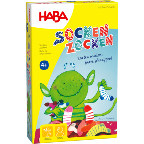 Gioco Haba Sokken zoeken (olandese) 