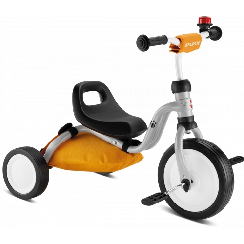 Puky triciclo Fitsch Bundle orso arancione