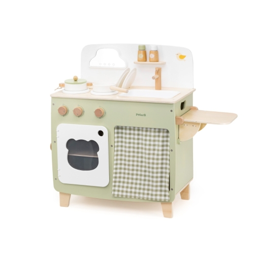 PolarB Play set cucina verde