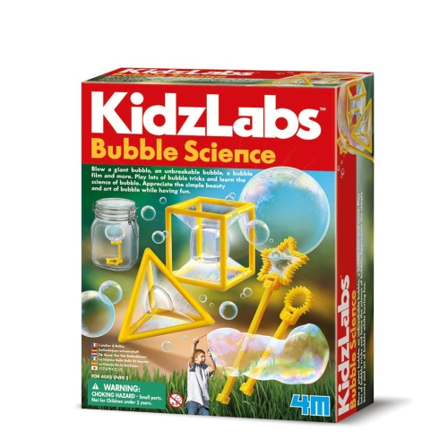 4M Kidzlabs Scienza delle bolle