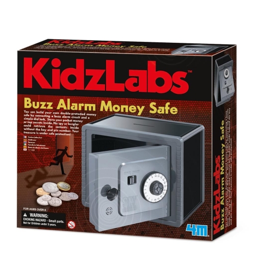 4M Kidzlabs Cassaforte con allarme