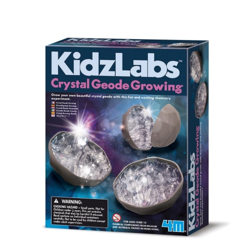 4M KidzLabs Geode in crescita