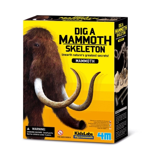4M KidzLabs Scova il tuo mammut