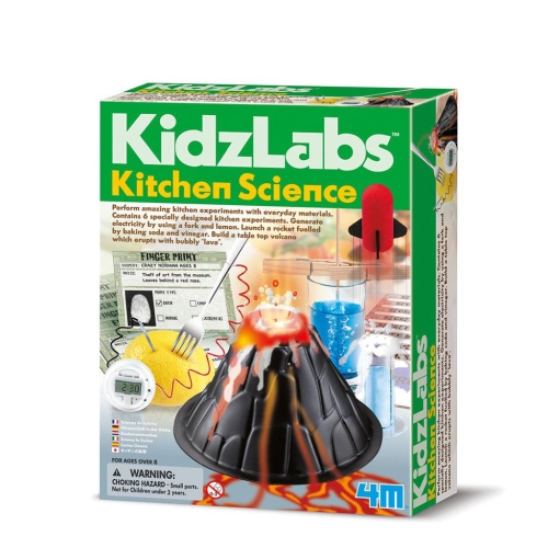 4M KidzLabs Cucina scientifica