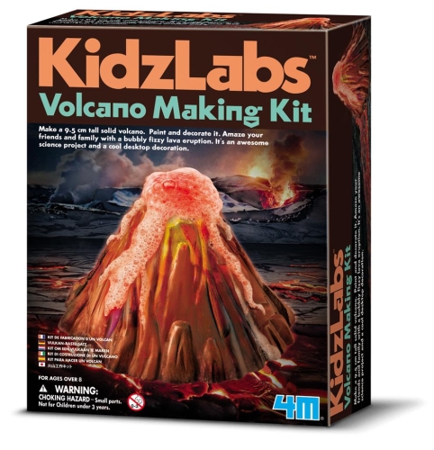 4M KidzLabs Crea un kit vulcano