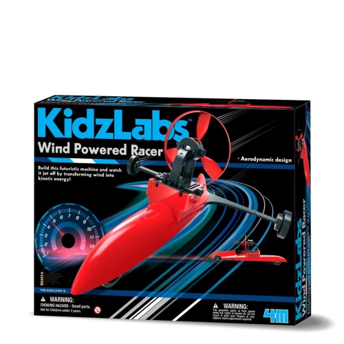 4M Kidzlabs Racer a energia eolica