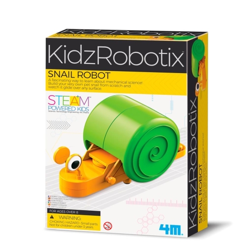 4M KidzRobotix Robot Lumaca