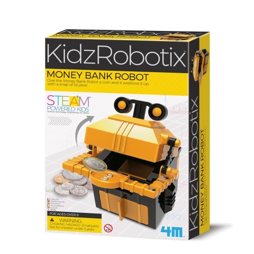 4M KidzRobotix Robot Cassa di Risparmio