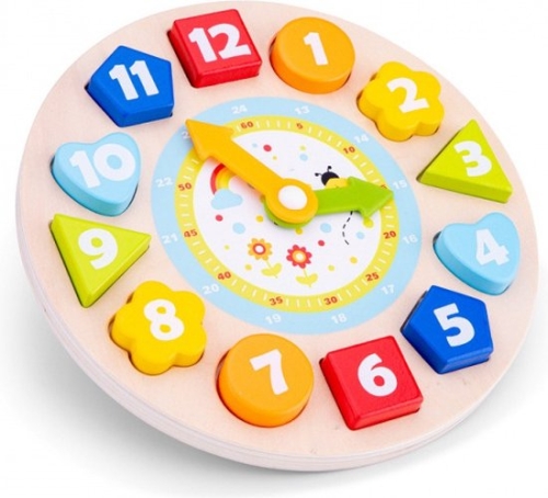 Nuove forme di orologio a puzzle Classic Toys