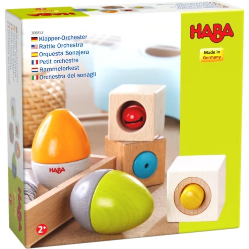 Orchestra Haba Rattle