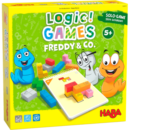 Gioco Haba Logic! GIOCHI Freddy &amp; Co. (olandese) 