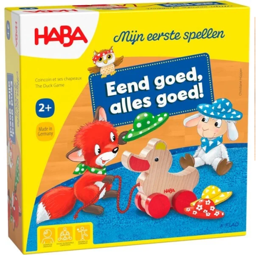 Gioco Haba I miei primi giochi Duck good, all good (olandese) 