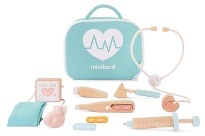 Borsa del dottore per bambole Miniland