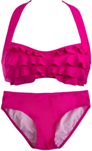 FinFun Bikini Set Raspberry Size XL (12 anni)