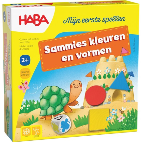Gioco Haba I miei primi giochi Sammies colori e forme (olandese) 
