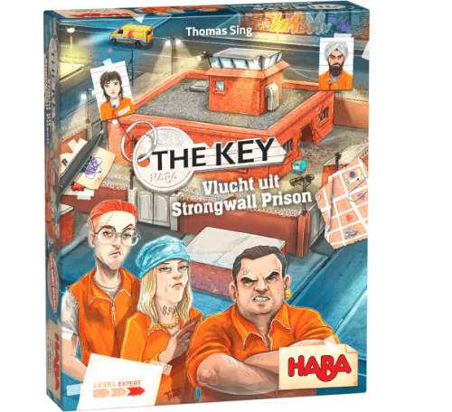 Il gioco Haba La chiave per fuggire dalla prigione di Strongwall (olandese) 