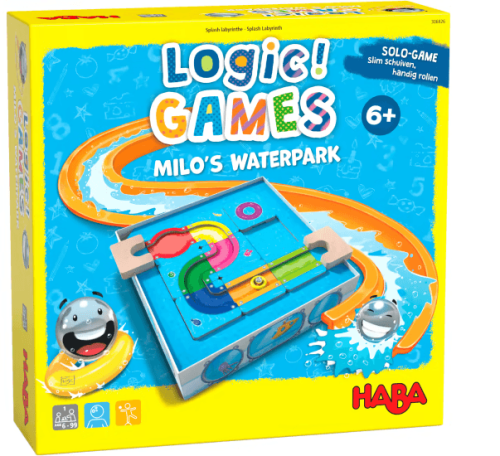 Gioco Haba Logic! GIOCHI Il parco acquatico di Milo (olandese) 