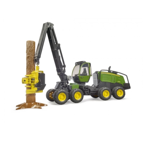 Bruder John Deere Taglio degli alberi 1270G