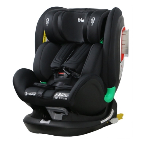 Ding Philo Seggiolino auto 40-135 cm Nero