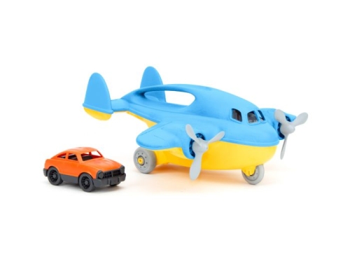 Green Toys Carico Aereo Blu