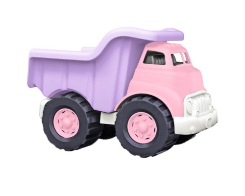 Green Toys Camion della spazzatura Rosa