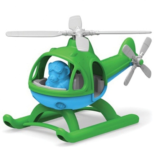 Green Toys Elicottero verde
