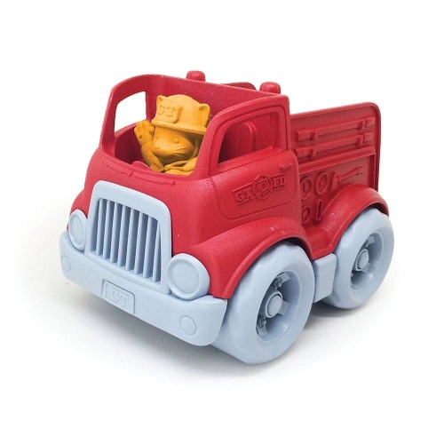 Green Toys Mini camion dei pompieri 