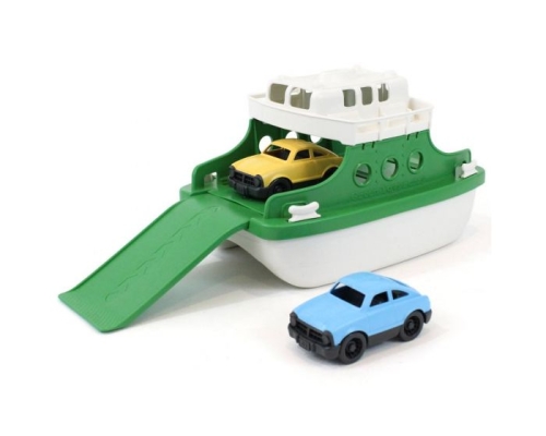 Green Toys Traghetto giocattoli verde / bianco
