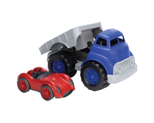 Green Toys Camion &amp; Macchina da corsa