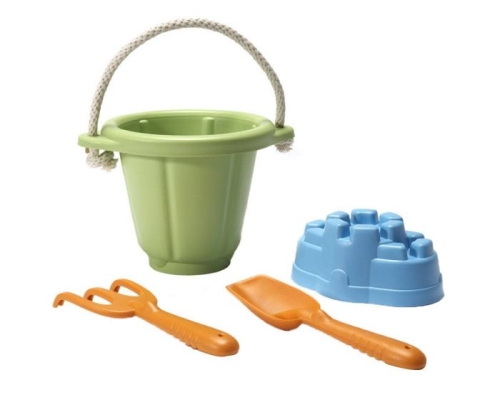 Green Toys set da gioco sand secchio verde