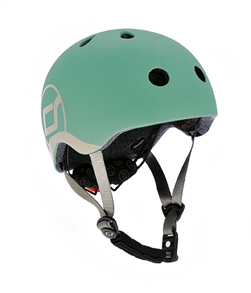 Scoot and Ride Casco XS Forest