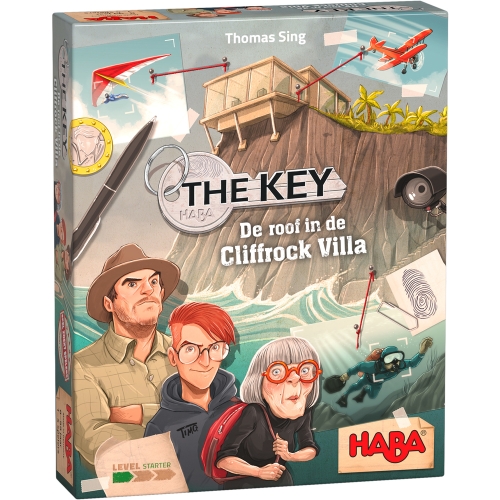 Haba Gioco The Key La rapina a Cliffrock Villa