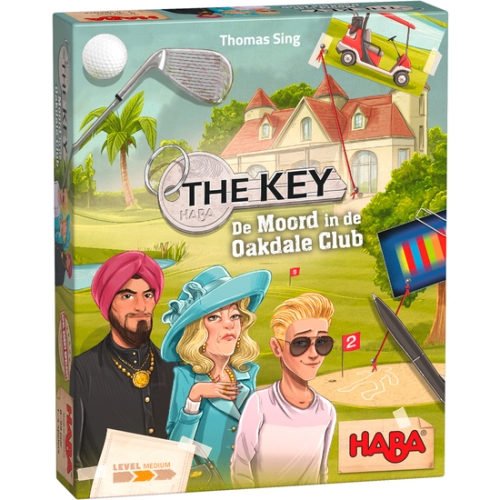 Haba Gioco The Key Omicidio in Oakdale Club