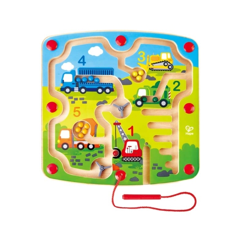 Hape Construction &amp; Number Maze