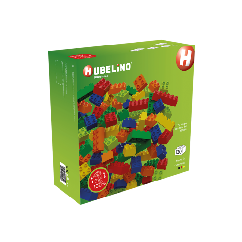 Hubelino set di blocchi predefiniti 120 pezzi