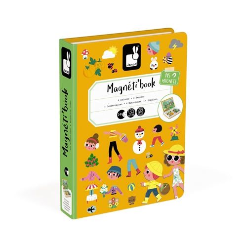 Janod Magnetibook 4 stagioni