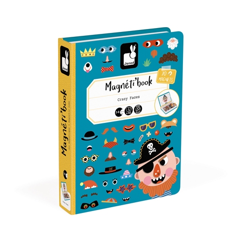 Janod Magnetibook Ragazzo pazzo