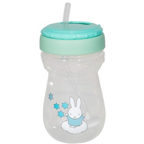 Miffy Tazza di paglia 360ml menta