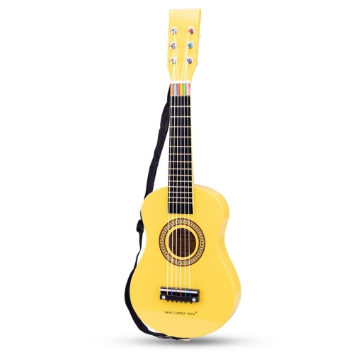 Nuovo Giocattoli Classici Chitarra Giallo